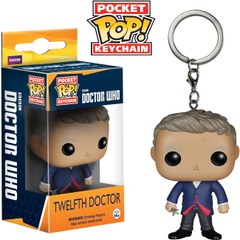 Pocket Pop! Keychain: Doctor Who - The Twelfth Doctor